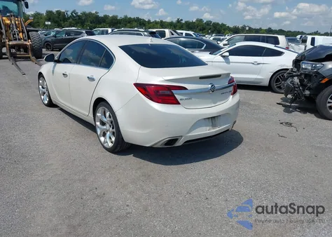 2014 Buick Regal Gs z USA, uszkodzony, nr VIN 2G4GT5GX6E9196637